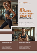 50 AI prompts E-book for fitness professionals